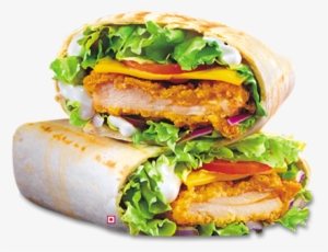 Mcspicy Chicken Wrap - Fast Food #3867581