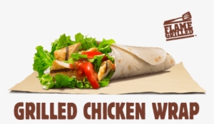 Grilled Chicken Wrap - Burger King Wrap #3867606