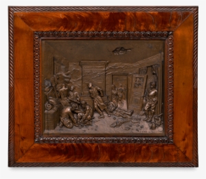 Leon Pilet, Fine Art, Bronze Sculpture, The Last Cartridge - Bronze #3867626