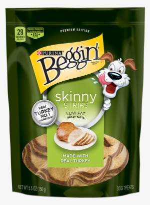 Beggin' Strips Turkey Dog Treats - Beggin Strips Turkey #3867630