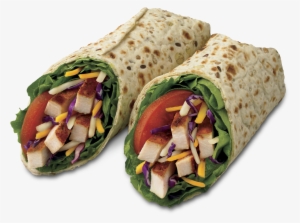 Chick Fil A's Spicy Chicken Cool Wrap - Chick Fil A Spicy Wrap #3867648