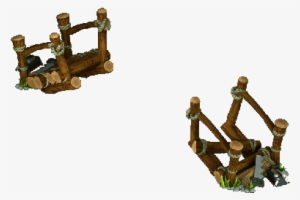 Bridge Dark Forest Stage1 - Wood #3867672