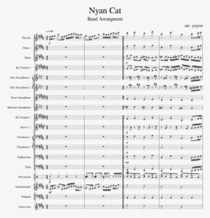 Nyan Cat Sheet Music Composed By Arr - Number #3867762