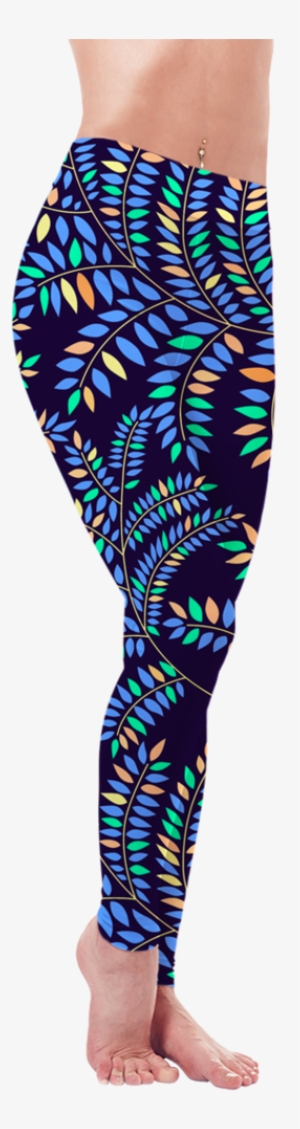 Dark Forest Leggings - Leggings #3867764