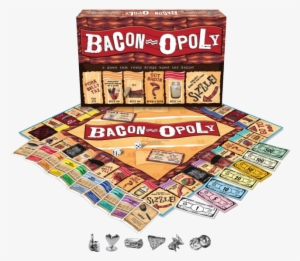 Bacon-opoly - Late For The Sky Bacon-opoly #3867831