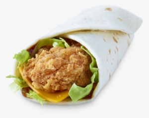 Bbq Chicken Snack Wrap® - Mcdonalds Bbq Wrap #3867876