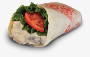 Chicken Salad Wrap - Tuna Wrap Png #3867931