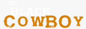 Black Cowboy Documentary #3868050