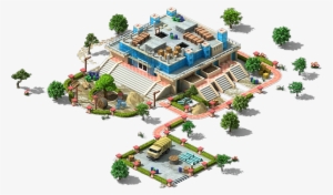 Martial Arts School Construction - Shrine #3868233