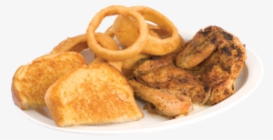 Chicken Wrap - Onion Ring #3868323