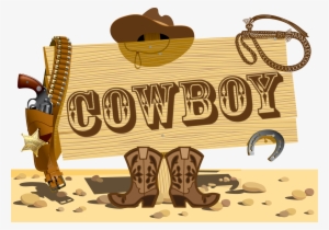 Welcome To Our Cowboy Party Wild West Themed Props - Chad Morgan / Australian Country Classics #3868382