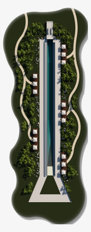Surf Flume Aerial View - Flume #3868534
