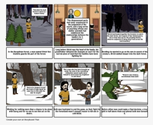 The Interlopers - Storyboard #3868568