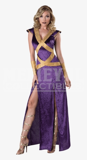 Womens Dark Forest Maiden Costume - Women's Dark Forest Maiden Fancy Dress Costume #3868592