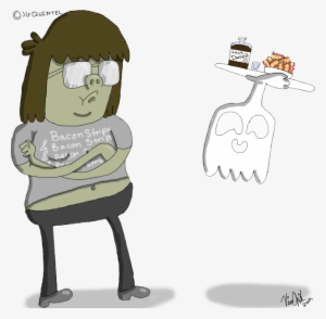 Soek Bacon Strip A Con Hi Five Ghost Low Five Ghost - Low Five Ghost #3868700