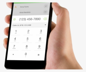 Android Clipart Hand Png - Android Mobile In Hand Png #3868749