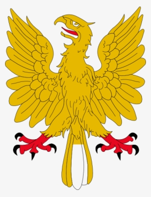 Gold Eagle Svg Clip Arts 456 X 596 Px #3869065