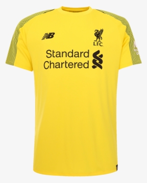 Liverpool Fc Goalkeeper Home Jersey 2018/19 - Liverpool Goalkeeper Jersey 2018 19 #3869069
