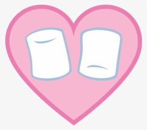 Another Balloons Background By Balloons504 On Clipart - Marshmallow Cutie Mark #3869106