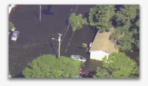 Robeson County Devastated By Flooding - Aerial Photography #3869129