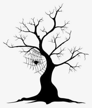 Tree Png Black And White #3869163