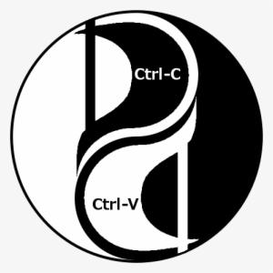 Pirate P Yin-yang Symbol - Missionary Church Of Kopimism #3869243