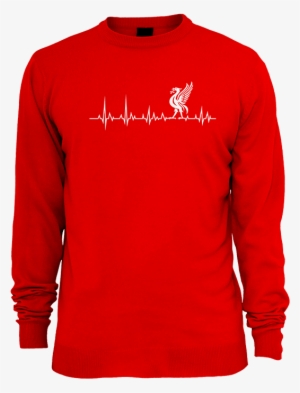 Liverpool Fc Heartbeat Sweatshirt - Lego Star Wars Christmas Ideas #3869269