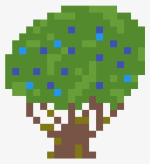 Berry Bush - Darth Vader Pixel Art #3869324