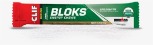 Spearmint Flavor Packaging - Clif Bloks Energy Chews #3869712