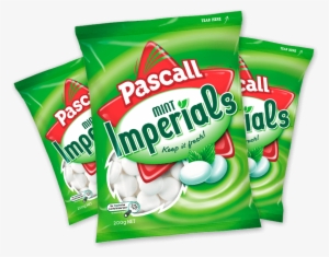Before Being Packed, Each Imperial Is Carried On A - Pascall Mint Imperials Family Bag 200g Green #3869765
