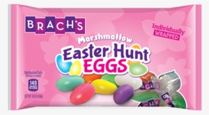 Brach's Marshmallow Easter Hunt Eggs Candy - Brachs Easter Hunt Eggs Marshmallow Candy 7 Oz (pack #3869838