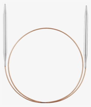 Addi Circular Knitting Needle 105 7, Nickel Plated - 100% Pure Wisconsin Ginseng #3869967