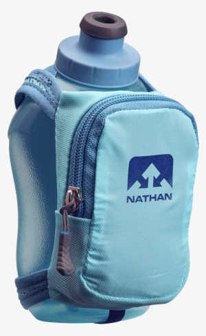 Nathan Ns4859 Speedshot Plus Quick Grip 12 Oz Running - Nathan Speedshot Plus 12 Oz Handheld Ergo Flask #3870051