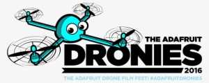The Adafruit Dronies - Drone Poster #3870069