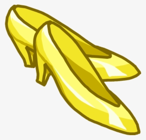 Amber Stilettos Icon - Club Penguin Stilettos #3870142