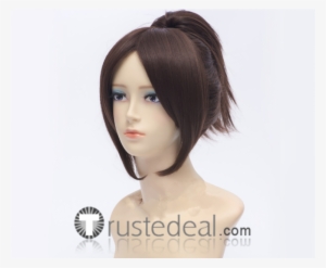 Attack On Titan Shingeki No Kyojin Hanji Zoe Brown - Wig #3870199
