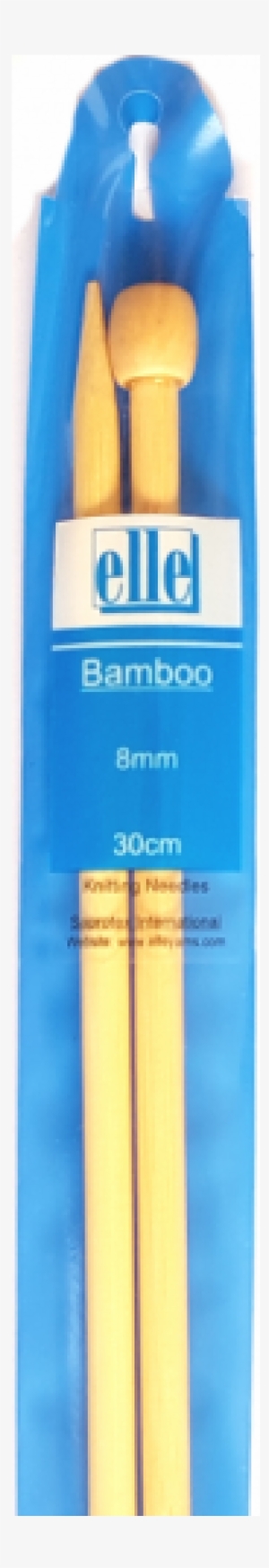 Bamboo Knitting Needle 30 Cm Size - Ski #3870255