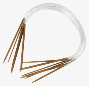 Stitchberry 16" Circular Carbonized Bamboo Knitting - Knitting Needle #3870315