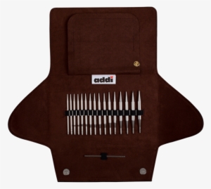 Addi Click Lace Fine Knitting Needles Plug In Set Case #3870375