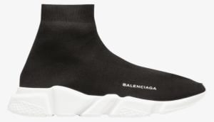 Balenciaga Speed Trainer Mid 'black' - Balenciaga Speed Trainer Png #3870410