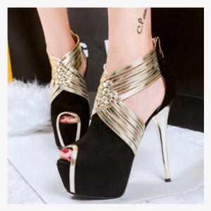 European Style Ultra High Heels Fashion Sexy Stilettos #3870460 European Style Ultra High Heels Fashion Sexy Stilettos #3870460