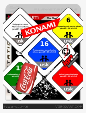 Metal Gear Solid 4 Box Cover #3870502