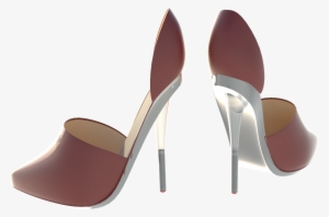 The Stiletto Condom Is Interchangeable So It Can Be - Basic Pump #3870662