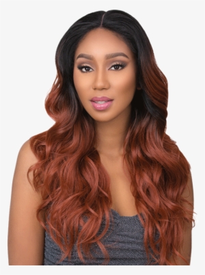 Loosewave 01 - Sensationnel Cloud9 4 Way Parting Swiss Lace Wig Vixen #3870716