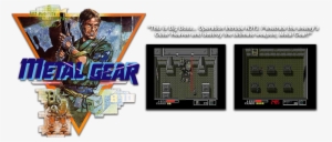 [ Img] Metal Gear - Metal Gear Nes #3870752