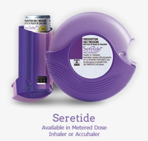 Seretide 2 In 1 Combination Inhaler, For Copd Treatment, - Seretide Inhaler #3870847