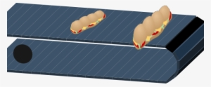 Belt With Subs2 - Conveyor Belt Clipart Gif #3870939