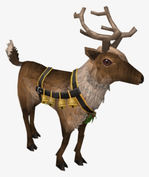 Rory The Reindeer - Runescape Reindeer #3871000