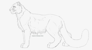 Leopard Lineart - Line Art #3871004 Leopard Lineart - Line Art #3871004