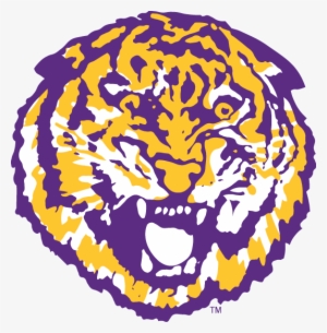 Gmoney2600 - Lsu Tiger Logo Png #3871009
